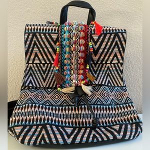 Boho backpack